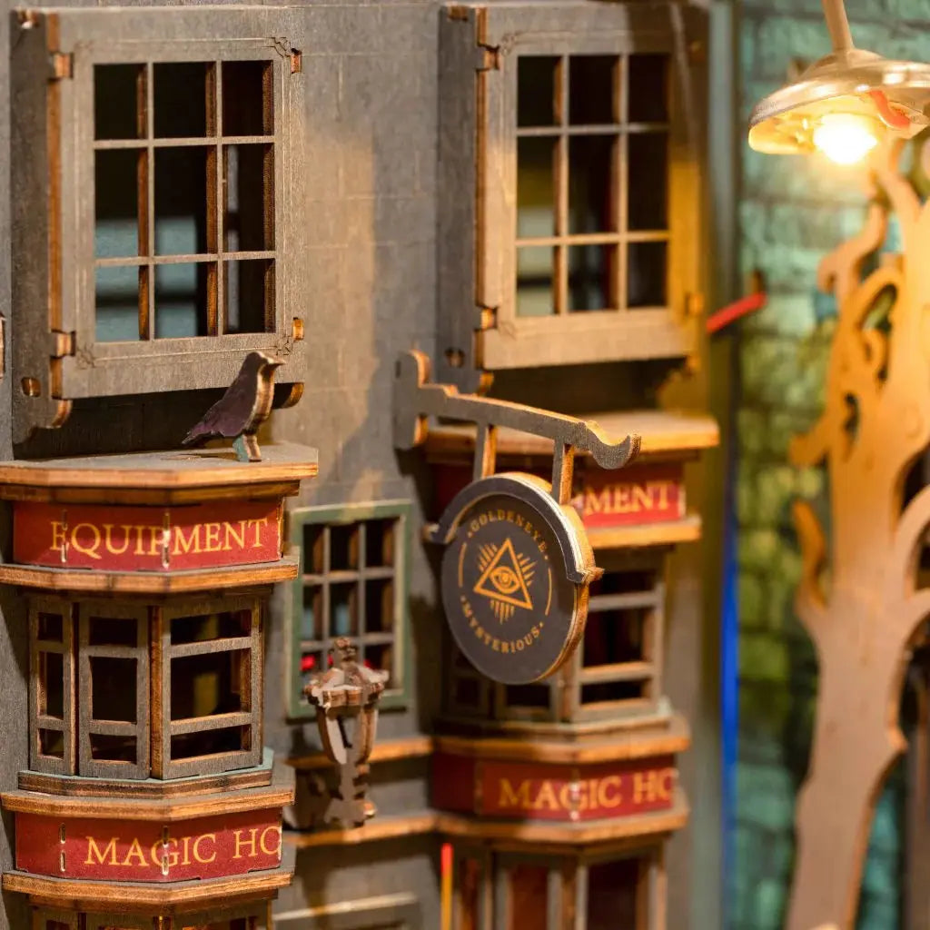 Book Nook Magic House - Book Nook Studio