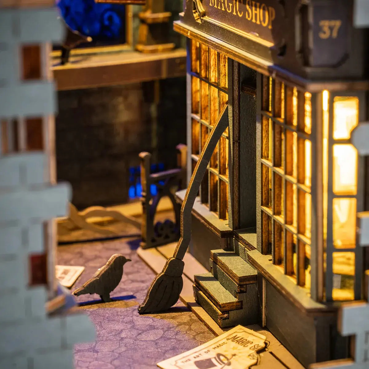 Book Nook Magic House - Book Nook Studio