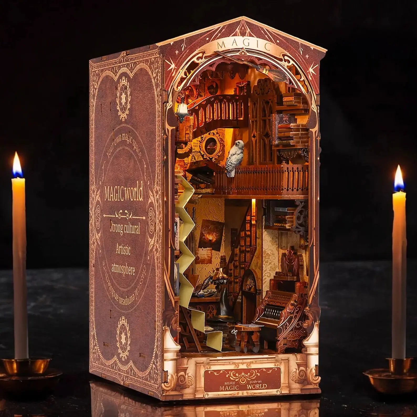 Book Nook Magic World - Book Nook Studio