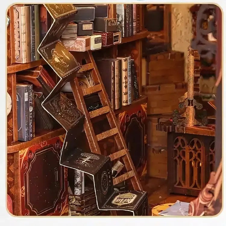 Book Nook Magic World - Book Nook Studio
