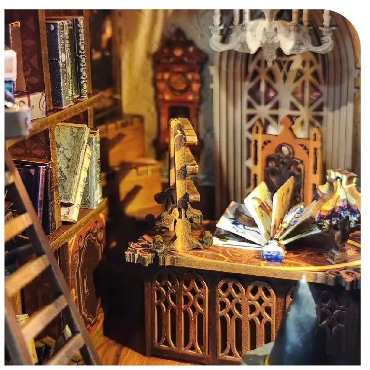 Book Nook Magic World - Book Nook Studio