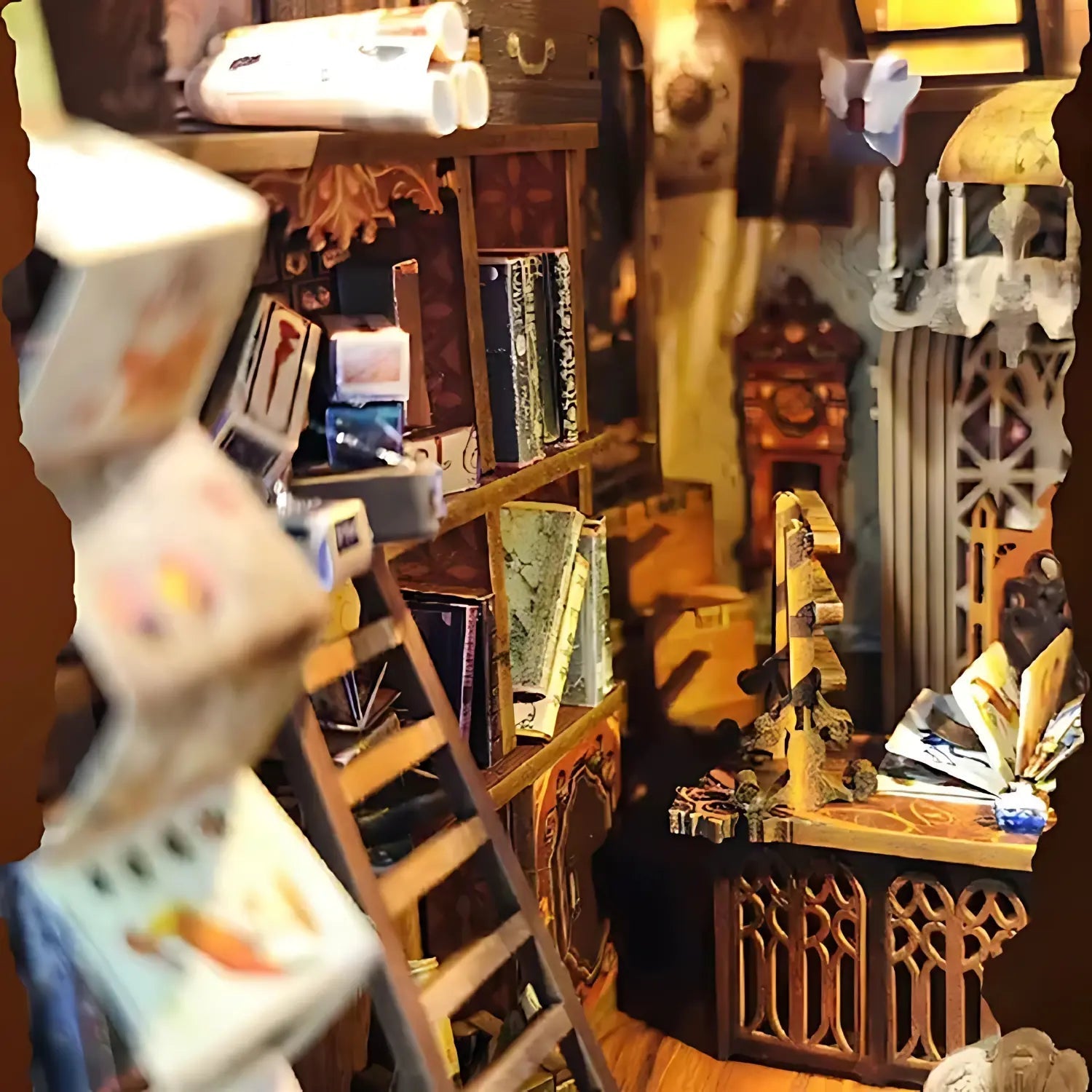 Book Nook Magic World - Book Nook Studio