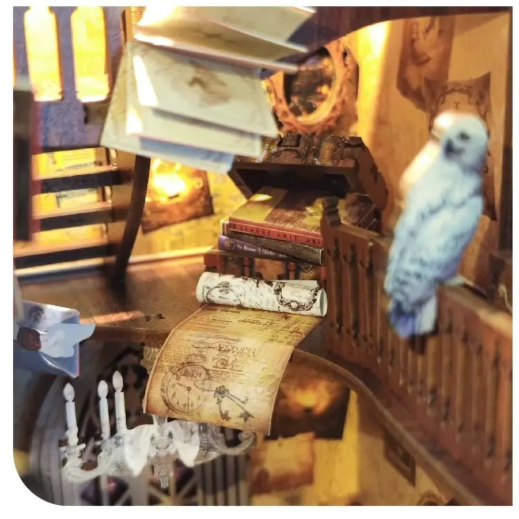 Book Nook Magic World - Book Nook Studio