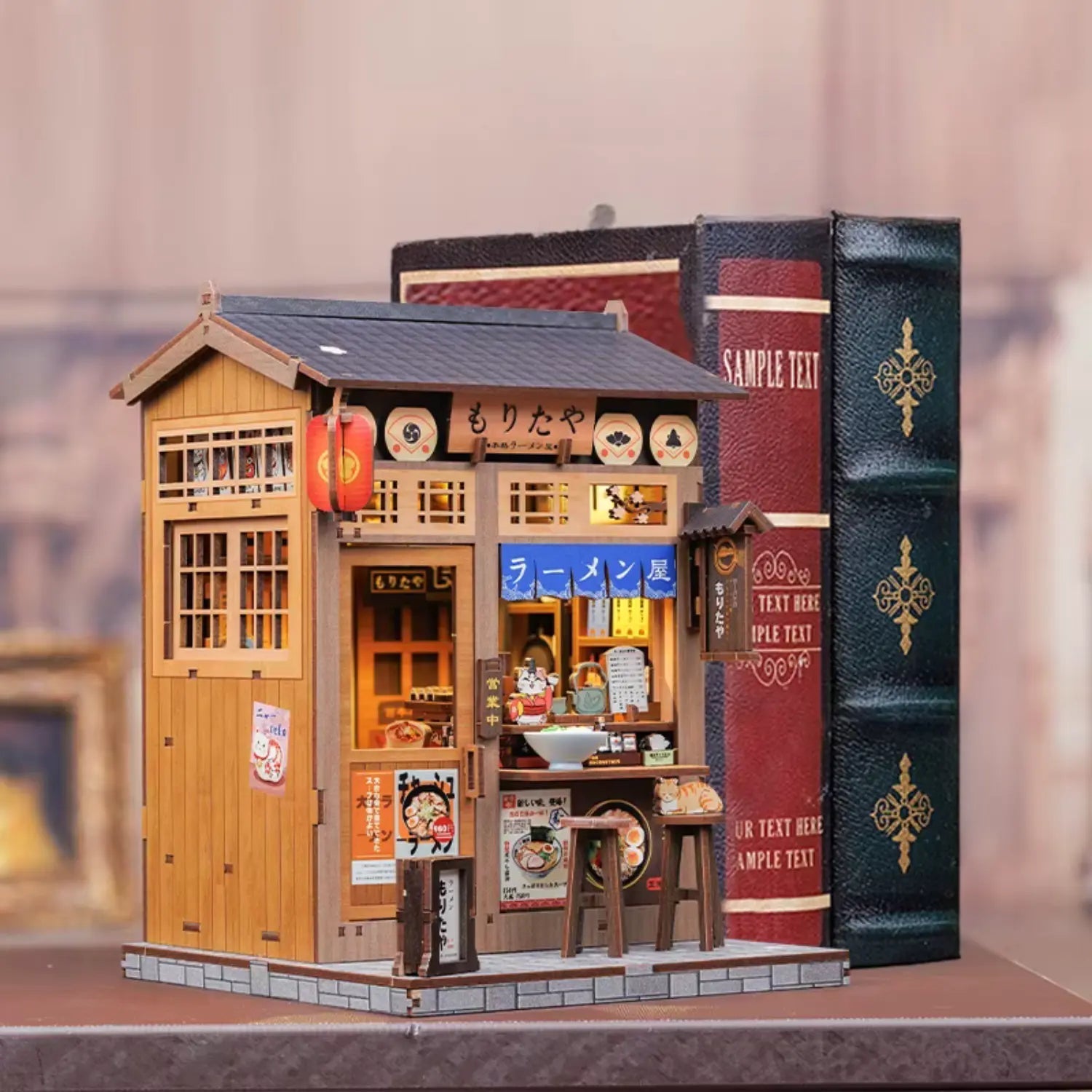 Book Nook Morita-Ya - Book Nook Studio