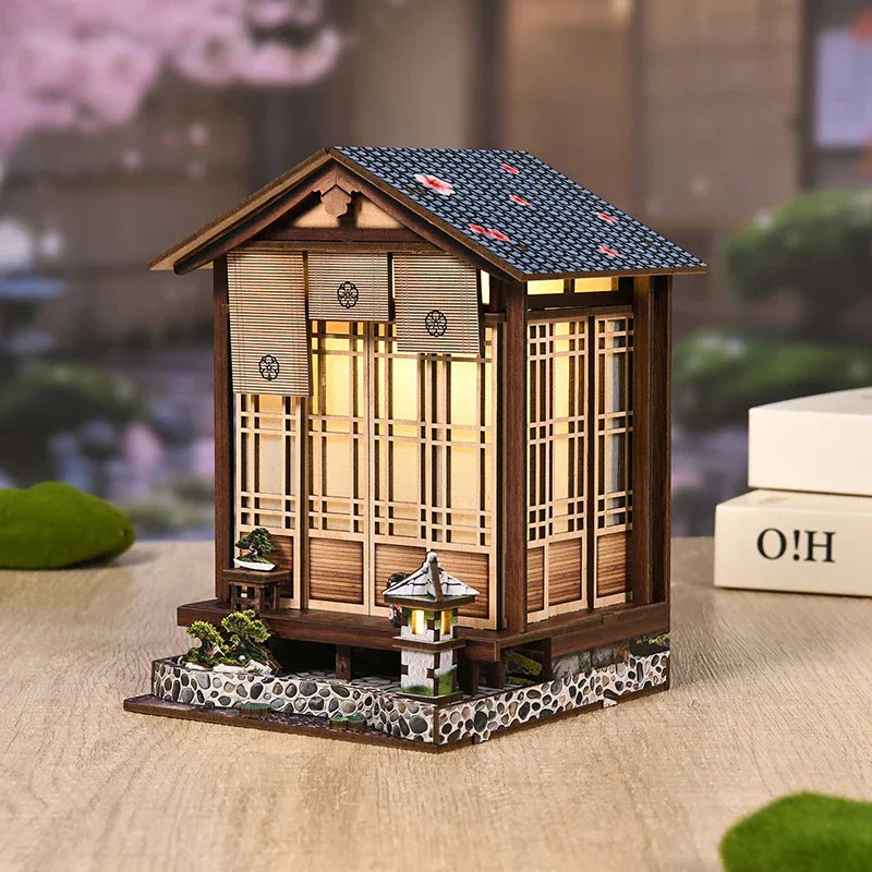 Book Nook Moss-Lantern Harmony Garden - Book Nook Studio
