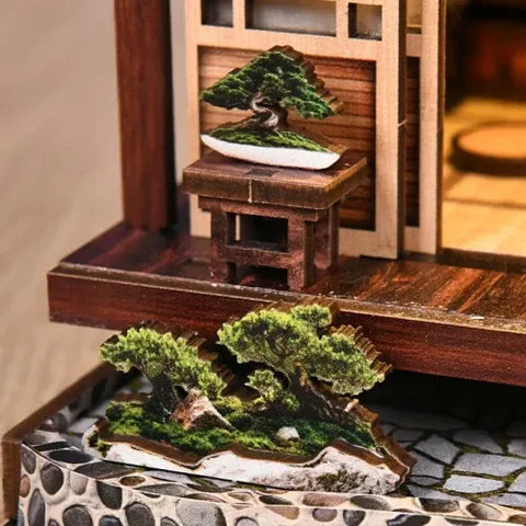 Book Nook Moss-Lantern Harmony Garden - Book Nook Studio