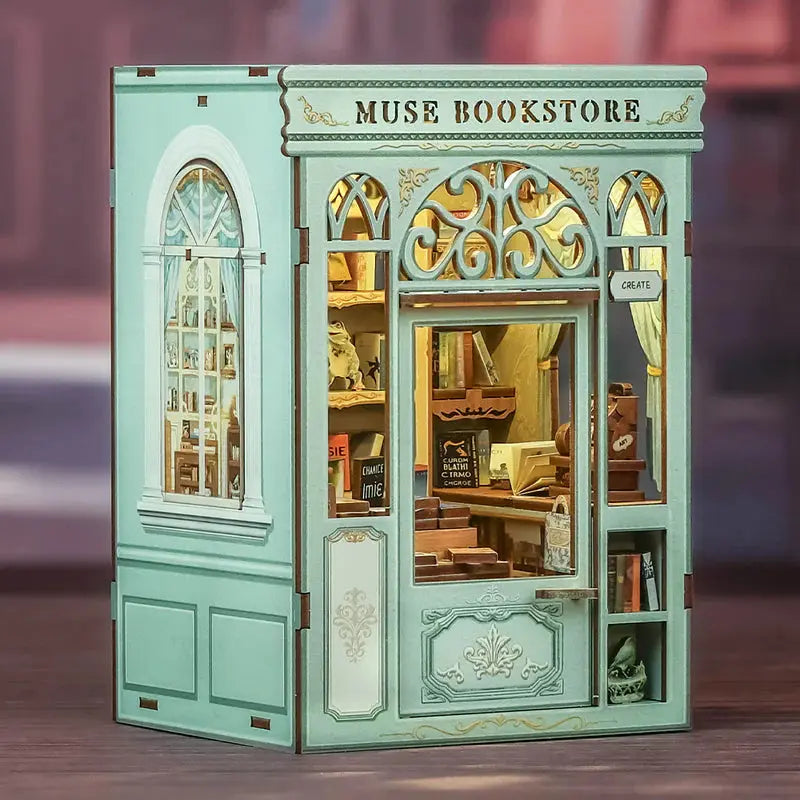 Book Nook Muse Bookstore - Book Nook Studio