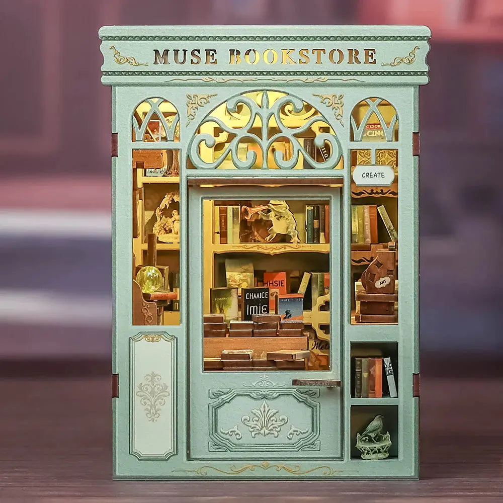 Book Nook Muse Bookstore - Book Nook Studio
