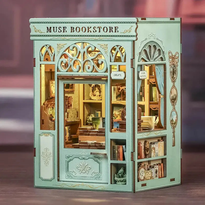 Book Nook Muse Bookstore - Book Nook Studio