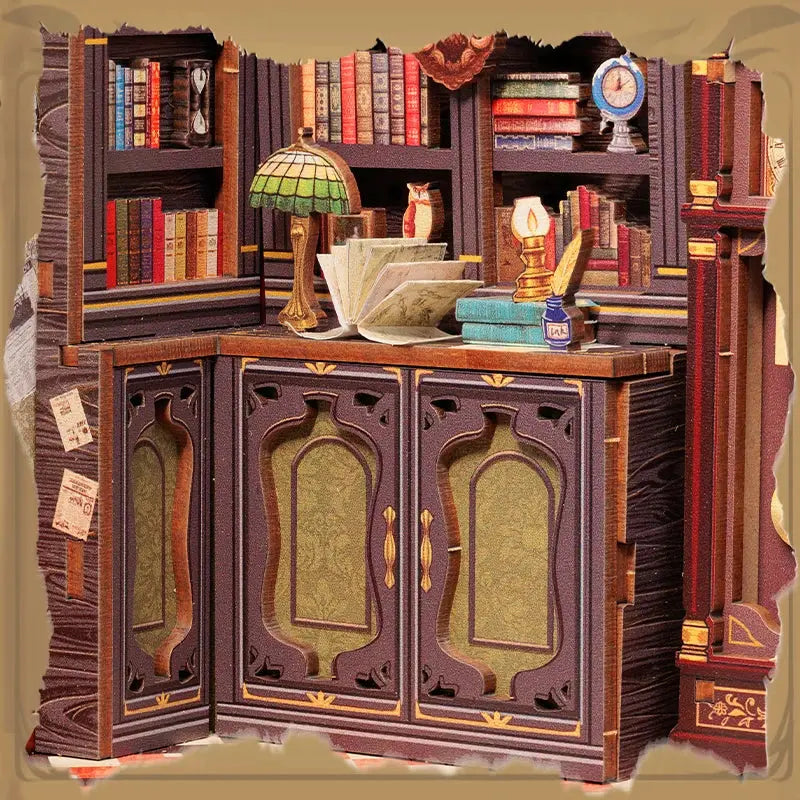 Book Nook Owl Bookstore - Book Nook Studio