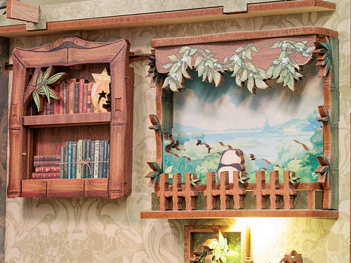 Book Nook Panda Bookshop - Book Nook Studio