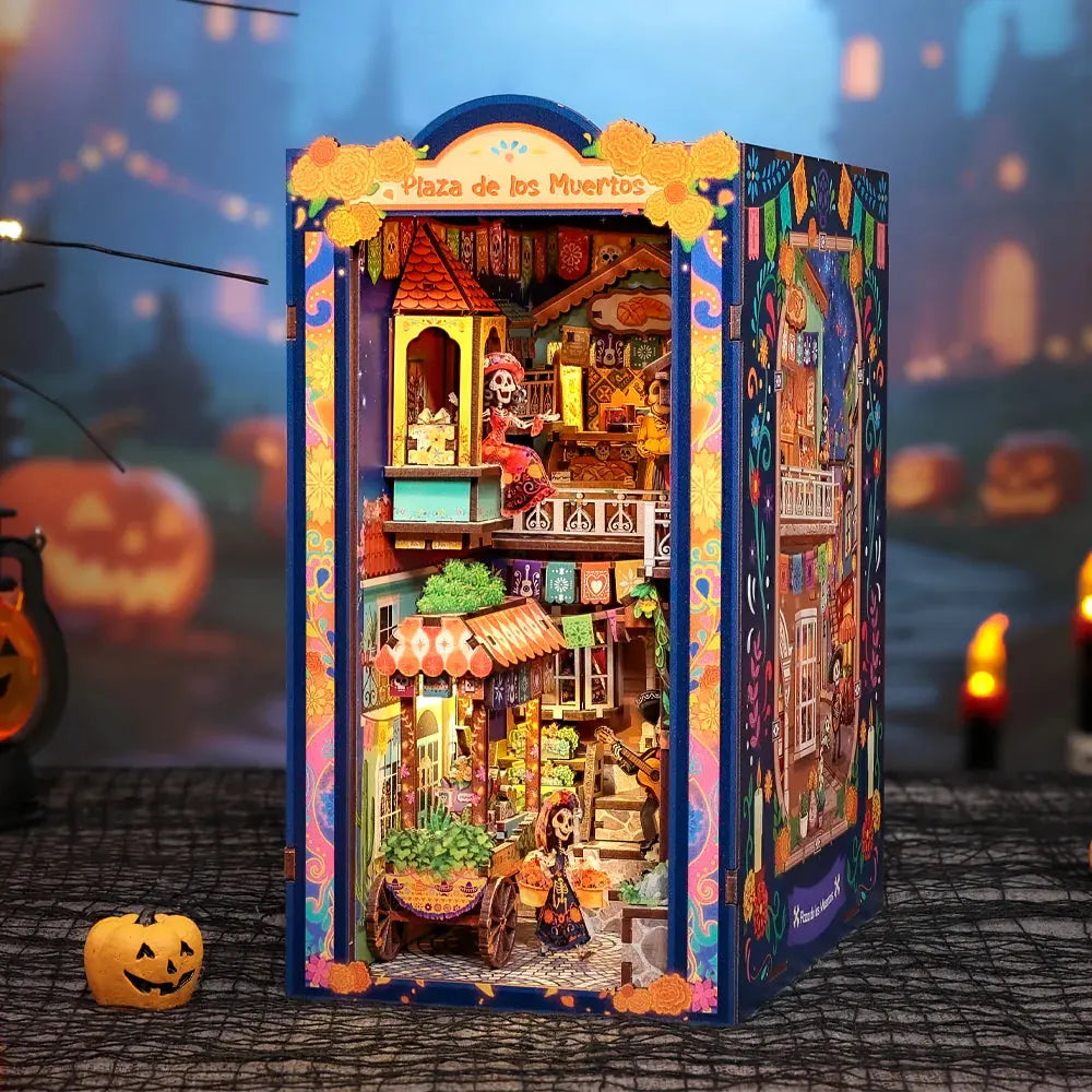 Book Nook Plaza de los Muertos - Book Nook Studio