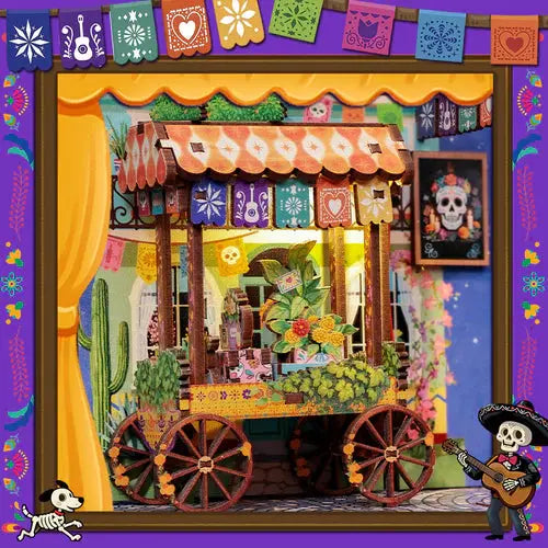 Book Nook Plaza de los Muertos - Book Nook Studio