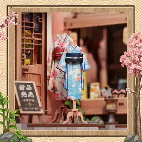 Book Nook Sakura o kimono shop - Book Nook Studio