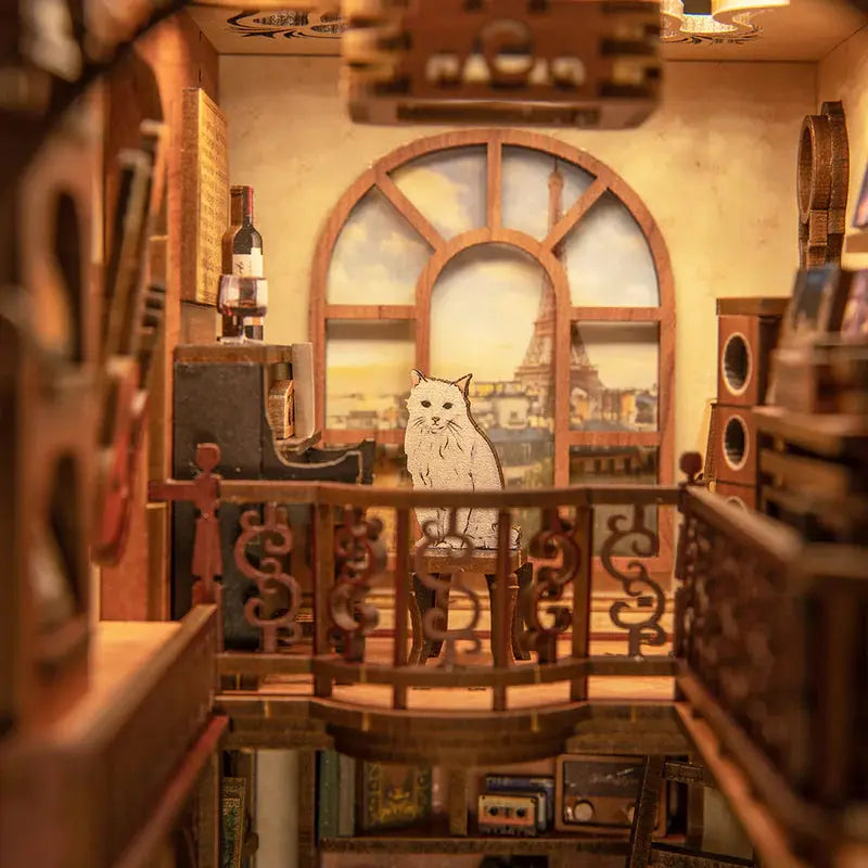 Book Nook Secret Rhythm - Book Nook Studio