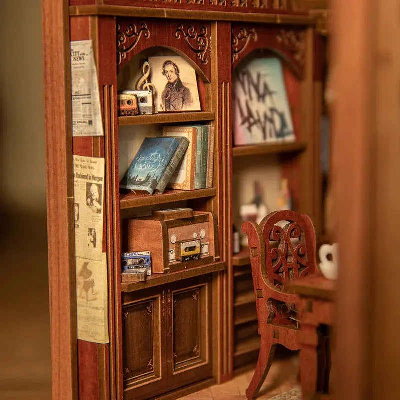 Book Nook Secret Rhythm - Book Nook Studio