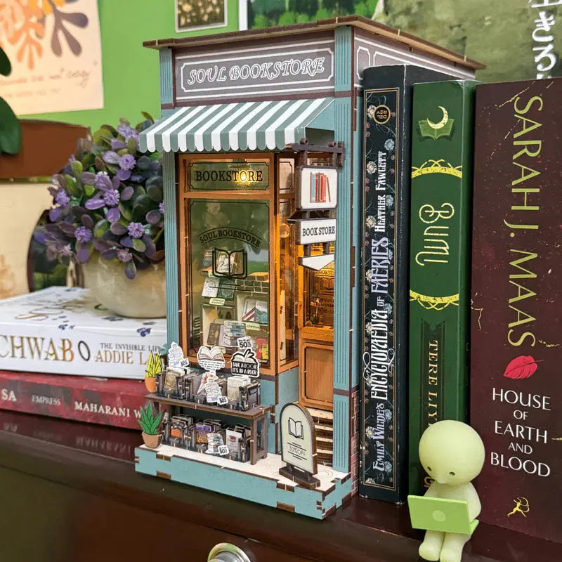 Book Nook Soul Bookstore - Book Nook Studio