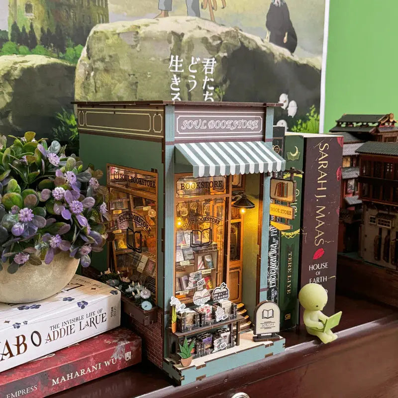 Book Nook Soul Bookstore - Book Nook Studio