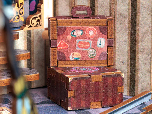 Book Nook Soul Travel Agency - Book Nook Studio