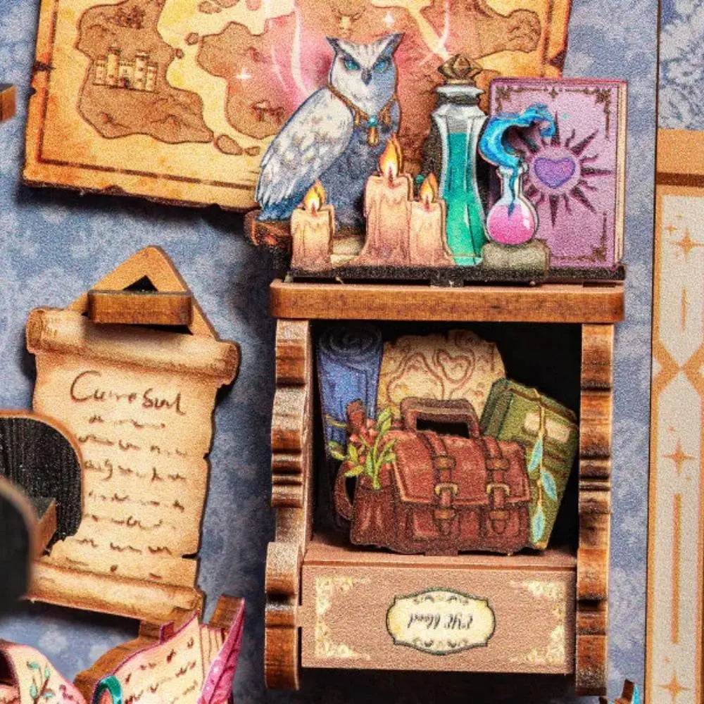 Book Nook Soul Travel Agency II - Book Nook Studio