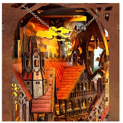 Book Nook Spirit Valley of The Magic Ring - Book Nook Studio