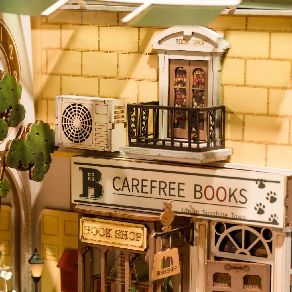 Book Nook Sunshine Town - Book Nook Studio