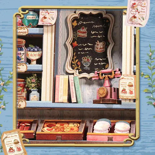 Book Nook Sweet Marie - Book Nook Studio