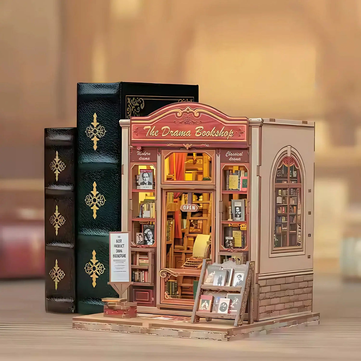 Book Nook The Drama Bookshop - Book Nook Studio