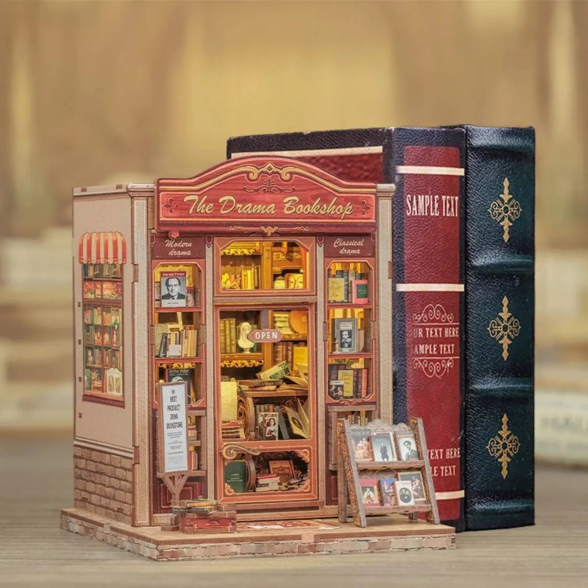 Book Nook The Drama Bookshop - Book Nook Studio