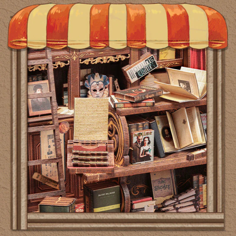 Book Nook The Drama Bookshop - Book Nook Studio