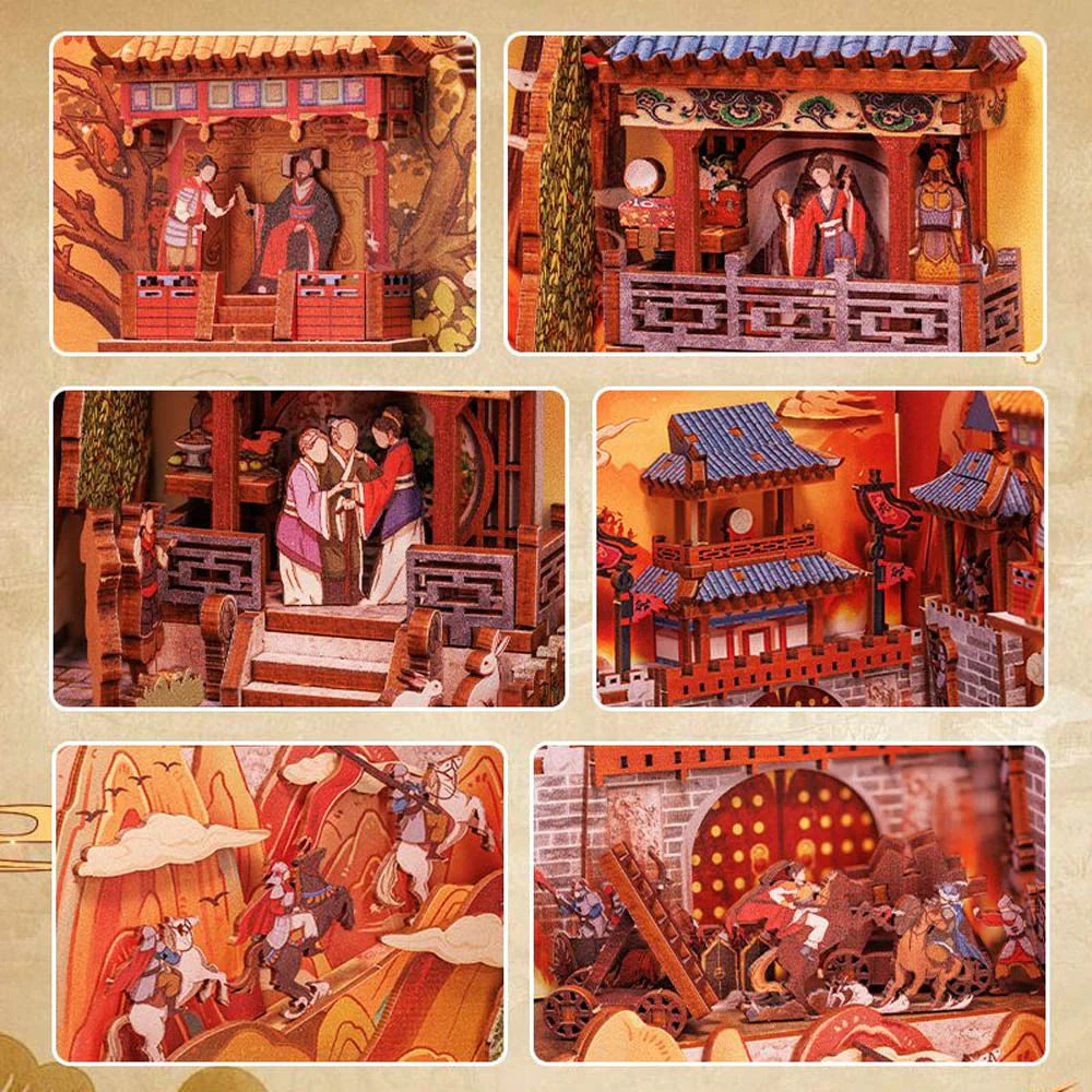 Book Nook The Legend of Mulan - Book Nook Studio