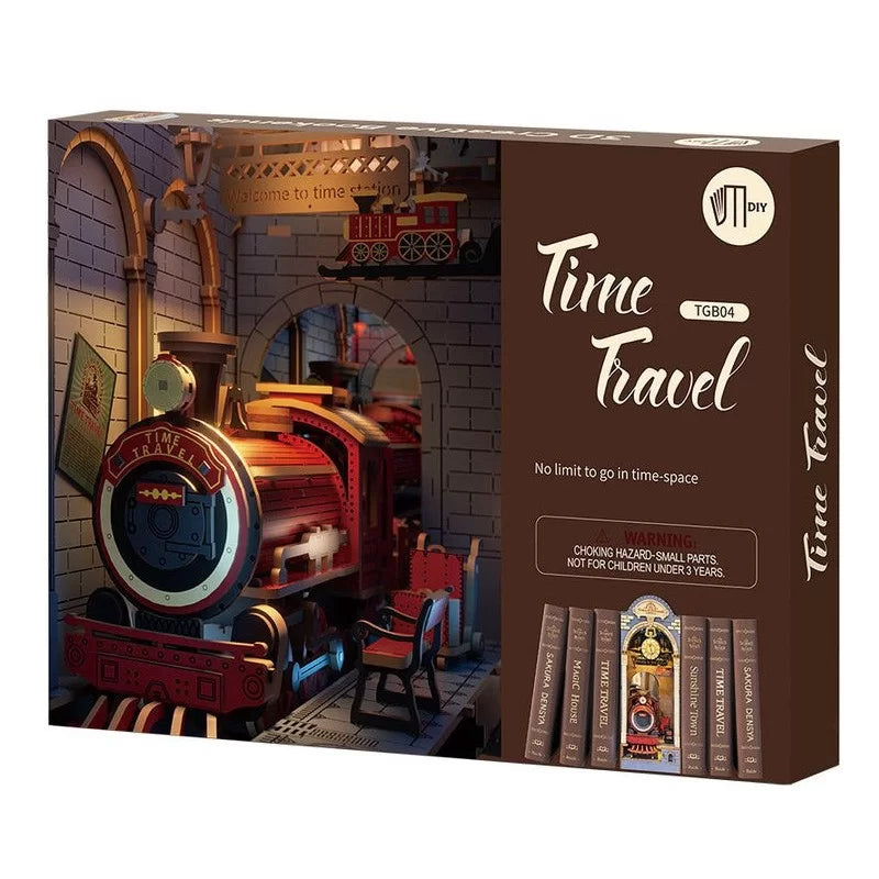 Book Nook Time Travel - Book Nook Studio