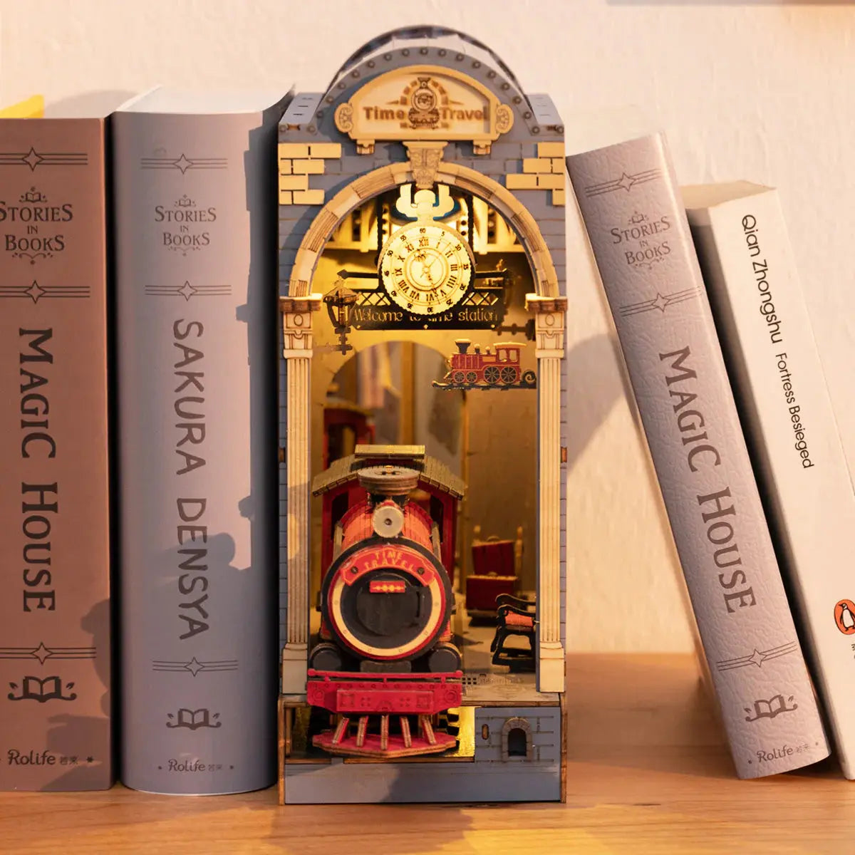 Book Nook Time Travel - Book Nook Studio