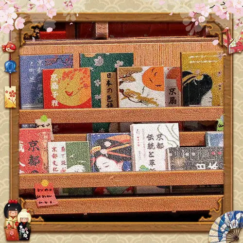 Book Nook Tsukino Eogi-dou - Book Nook Studio