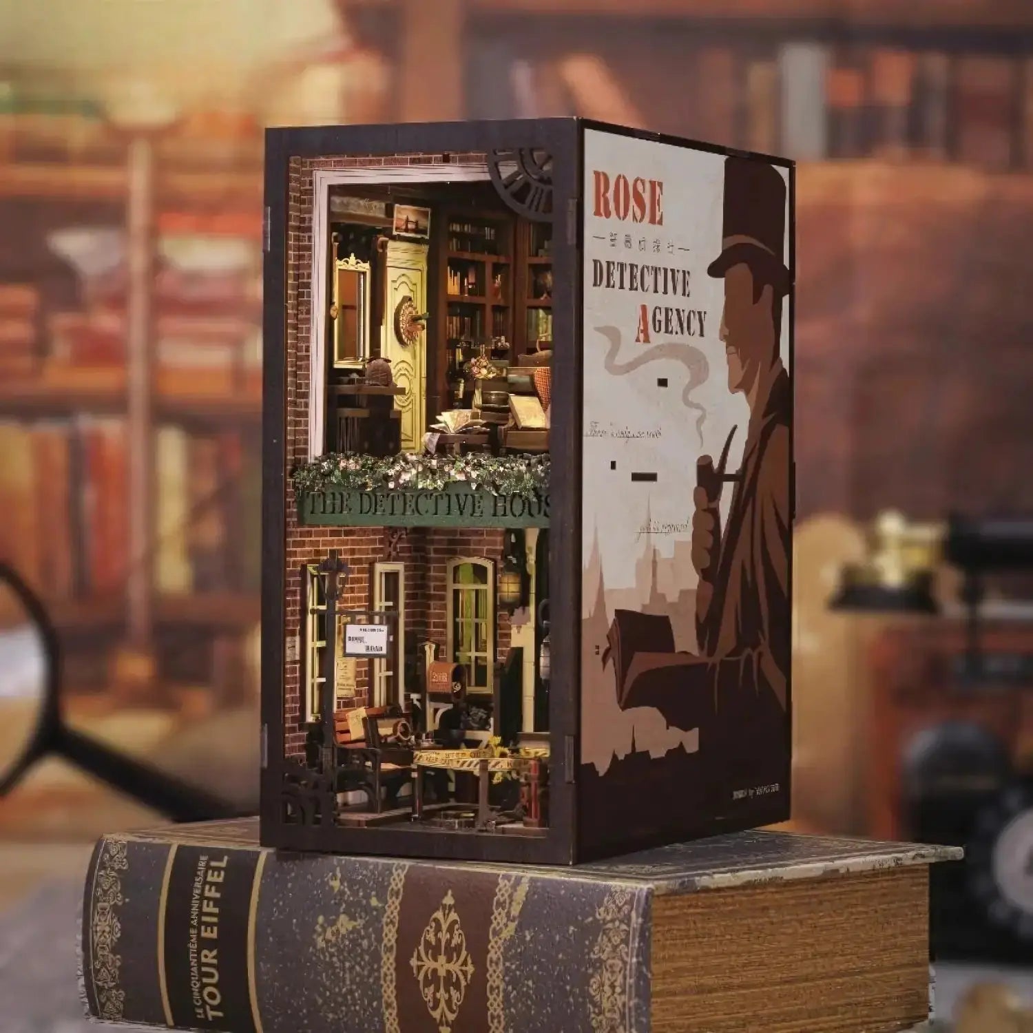 Book Nook Enquête & Mystère - Book Nook Studio