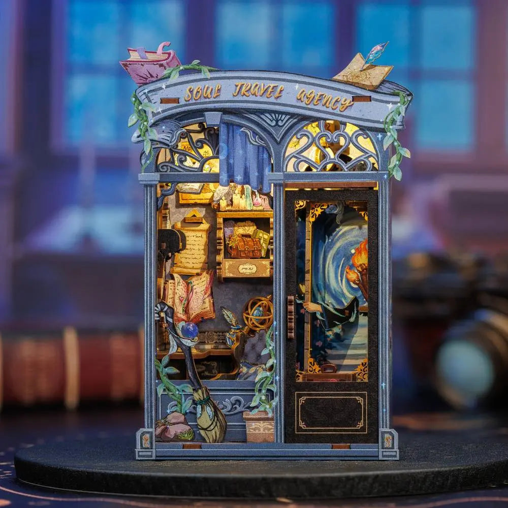Book Nook Soul Travel Agency II - Crafterra