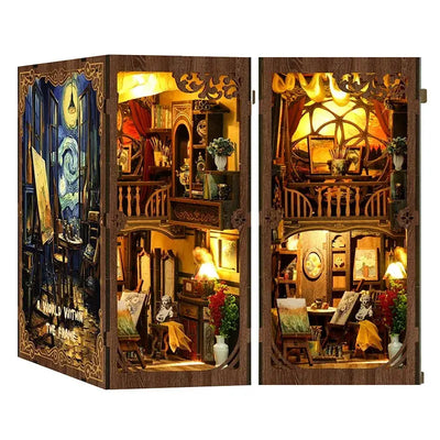 Book Nook A World Within The Frame - Book Nook Studio