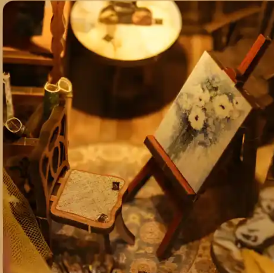 Book Nook A World Within The Frame - Book Nook Studio