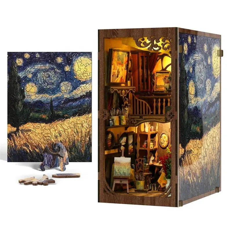 Book Nook A World Within The Frame - Book Nook Studio
