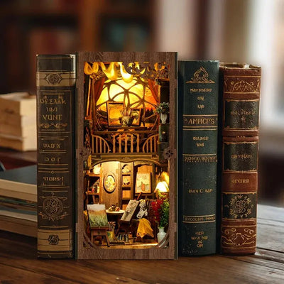 Book Nook A World Within The Frame - Book Nook Studio