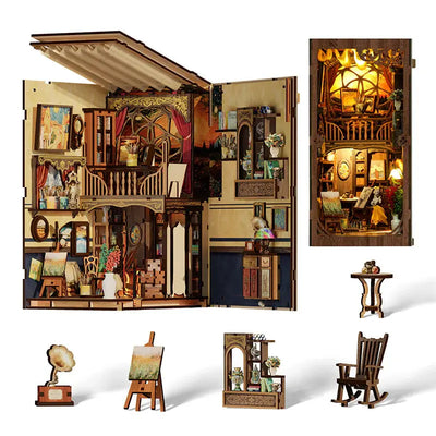Book Nook A World Within The Frame - Book Nook Studio