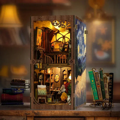 Book Nook A World Within The Frame - Book Nook Studio