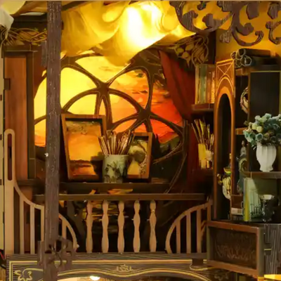 Book Nook A World Within The Frame - Book Nook Studio
