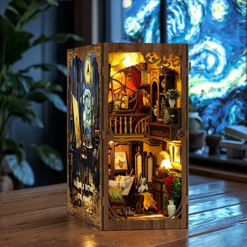 Book Nook A World Within The Frame - Book Nook Studio