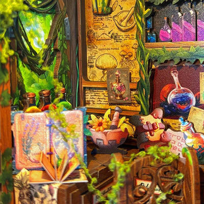 Book Nook Alchemy Diary - Book Nook Studio