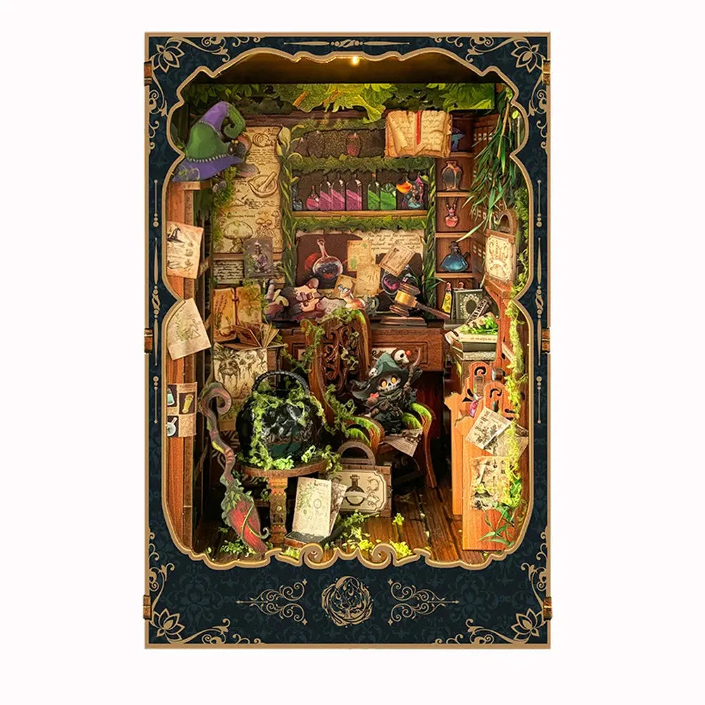 Book Nook Alchemy Diary - Book Nook Studio