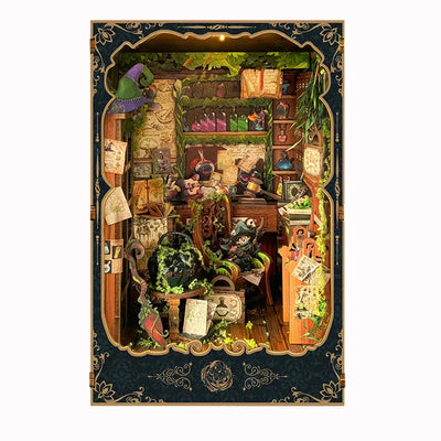 Book Nook Alchemy Diary - Book Nook Studio