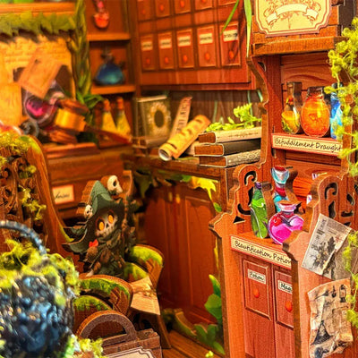 Book Nook Alchemy Diary - Book Nook Studio