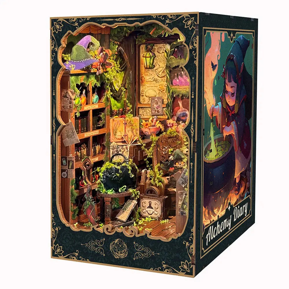 Book Nook Alchemy Diary - Book Nook Studio