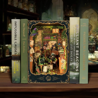 Book Nook Alchemy Diary - Book Nook Studio